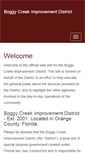 Mobile Screenshot of boggycreekid.org
